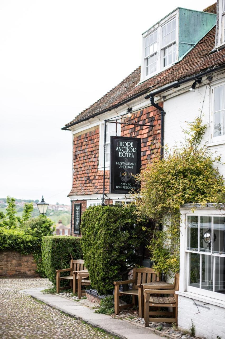 The Hope Anchor Hotel Rye Esterno foto