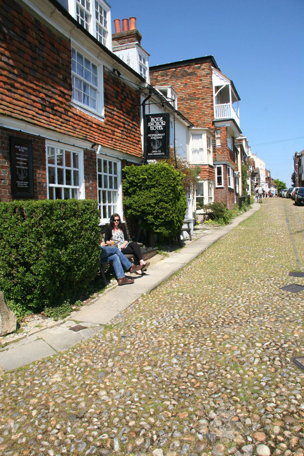 The Hope Anchor Hotel Rye Esterno foto