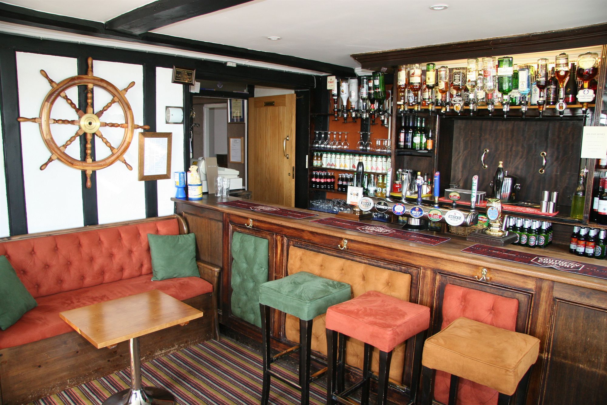 The Hope Anchor Hotel Rye Esterno foto