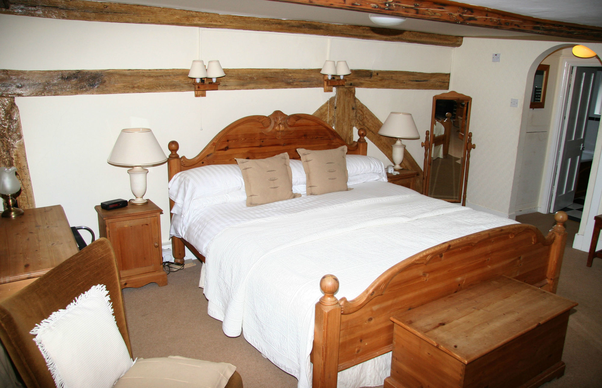 The Hope Anchor Hotel Rye Esterno foto