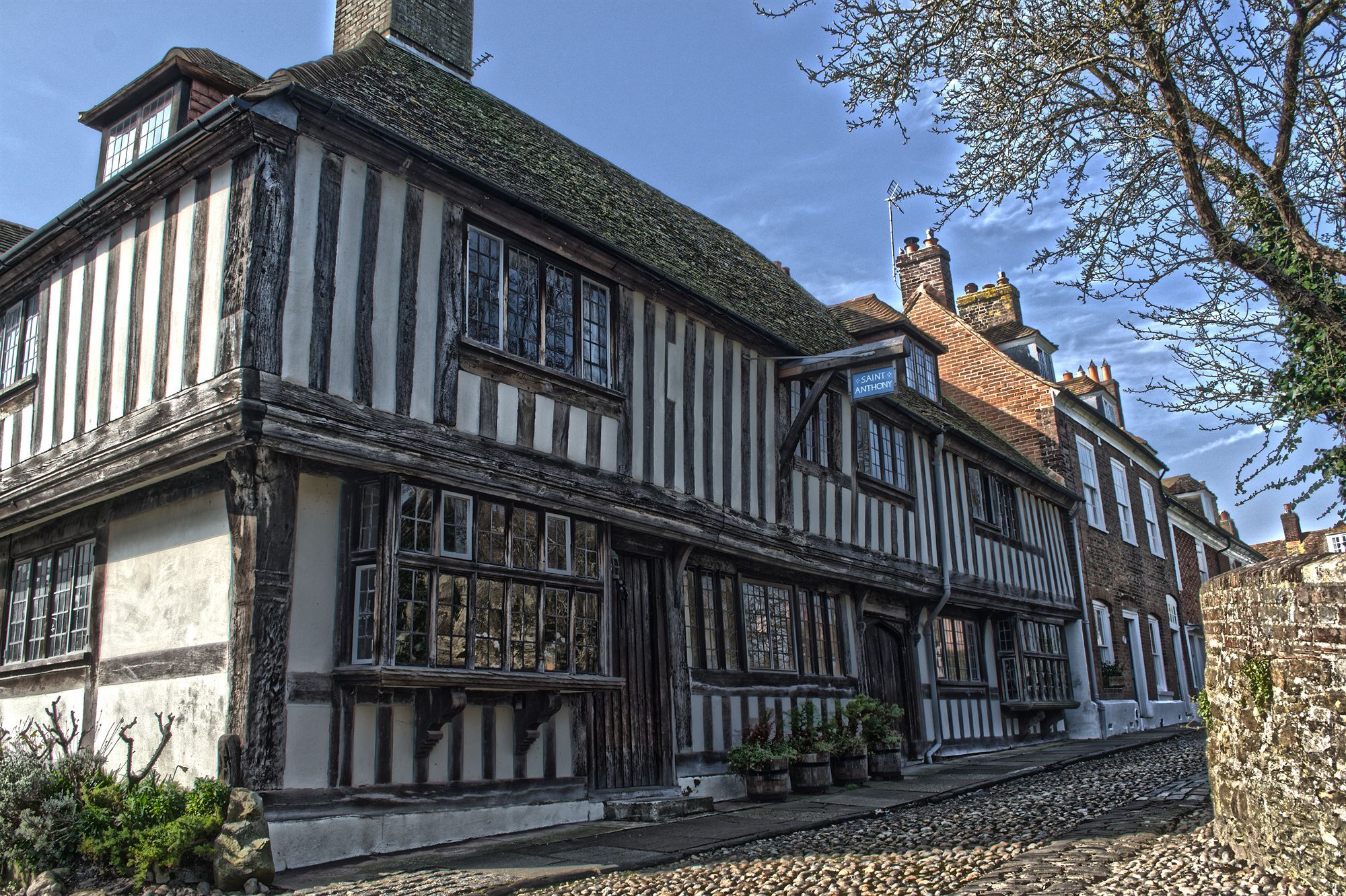 The Hope Anchor Hotel Rye Esterno foto