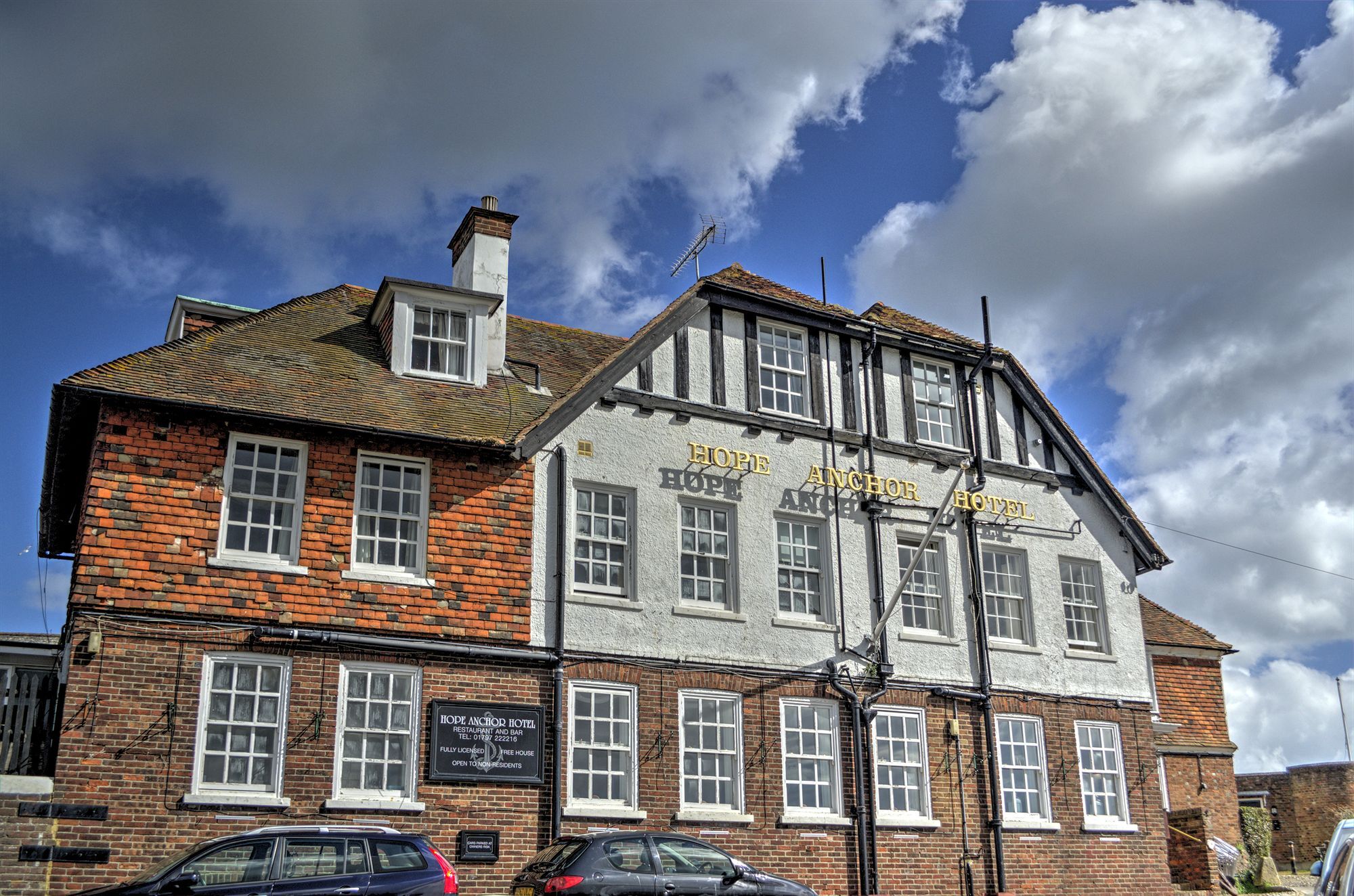 The Hope Anchor Hotel Rye Esterno foto