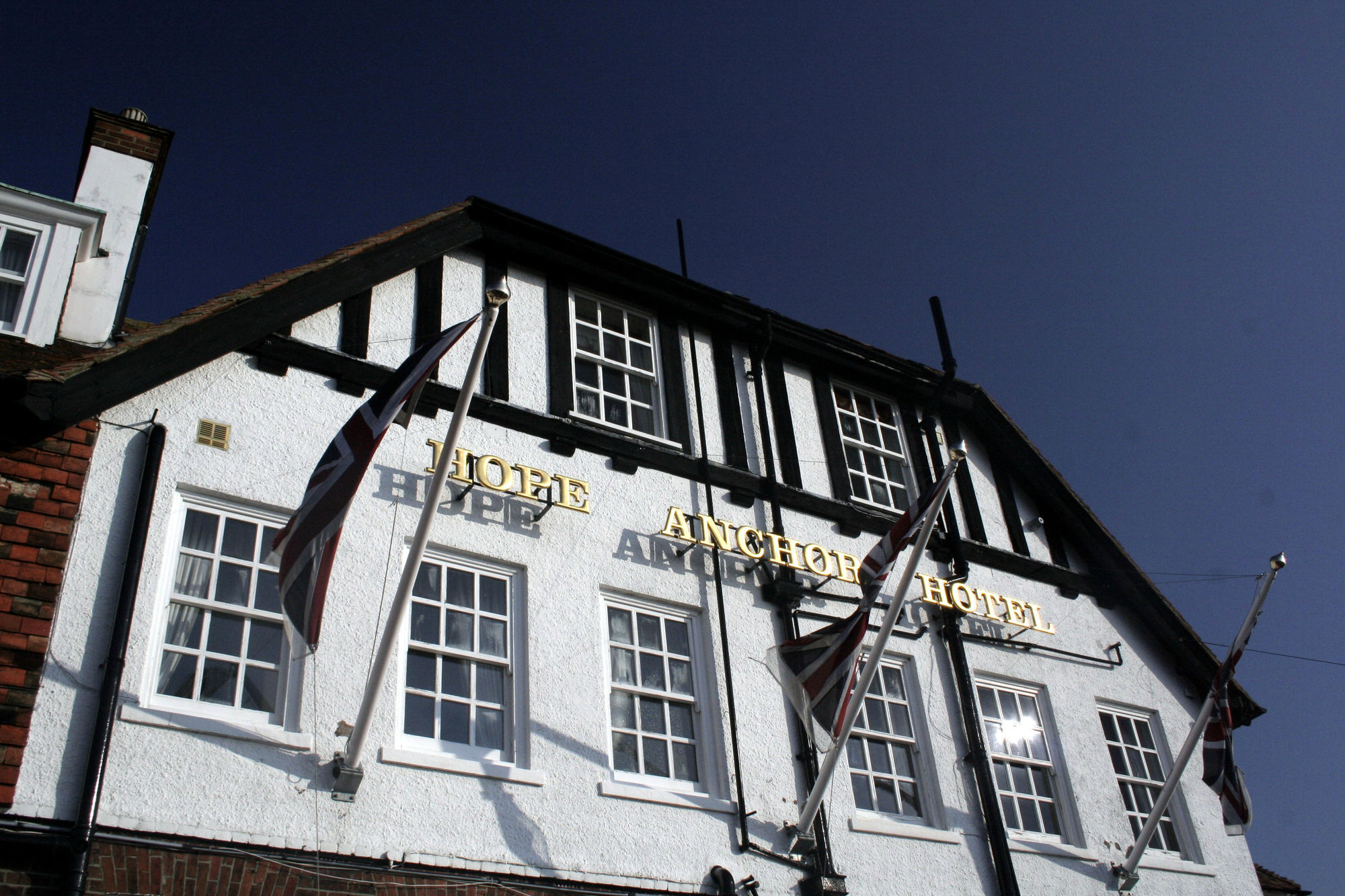 The Hope Anchor Hotel Rye Esterno foto